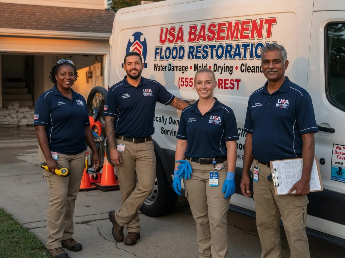 Basement Flood Cleanup company in Thomas, WV